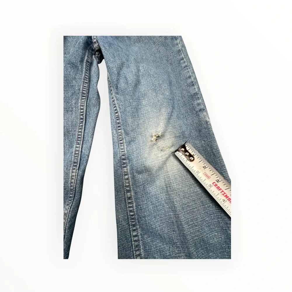Urban Pipeline Jeans Boy 12 Blue Medium Wash Straight Leg Distressed Denim Pants